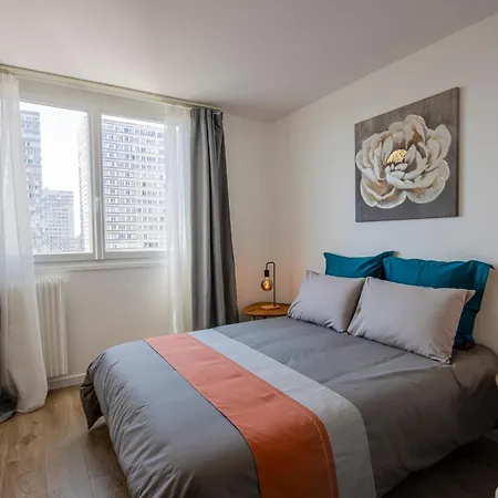 Apartment Cosy Aux Coeur De - 10 Pers Paris