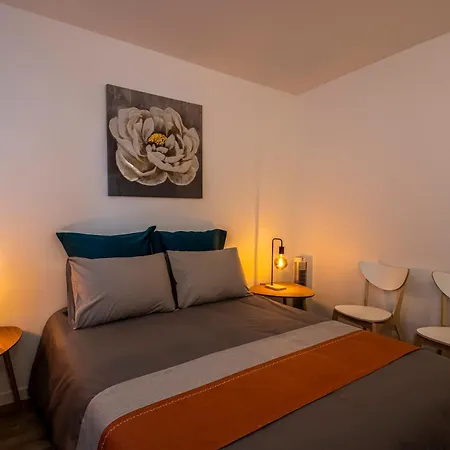 Cosy Aux Coeur De - 10 Pers Apartment Paris