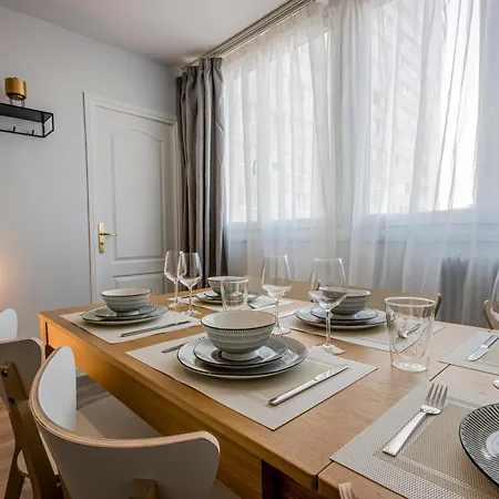 Apartment Cosy Aux Coeur De - 10 Pers Paris