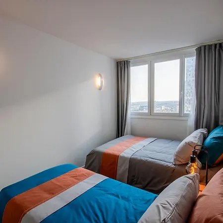 Cosy Aux Coeur De - 10 Pers Apartment Paris