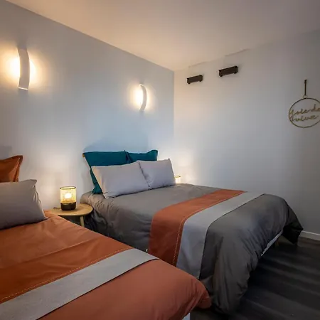 Cosy Aux Coeur De - 10 Pers Apartment