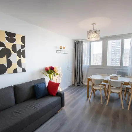 Apartment Cosy Aux Coeur De - 10 Pers *