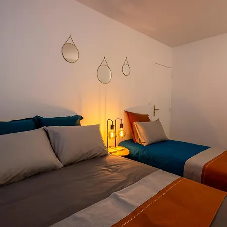 Apartment Cosy Aux Coeur De - 10 Pers Paris